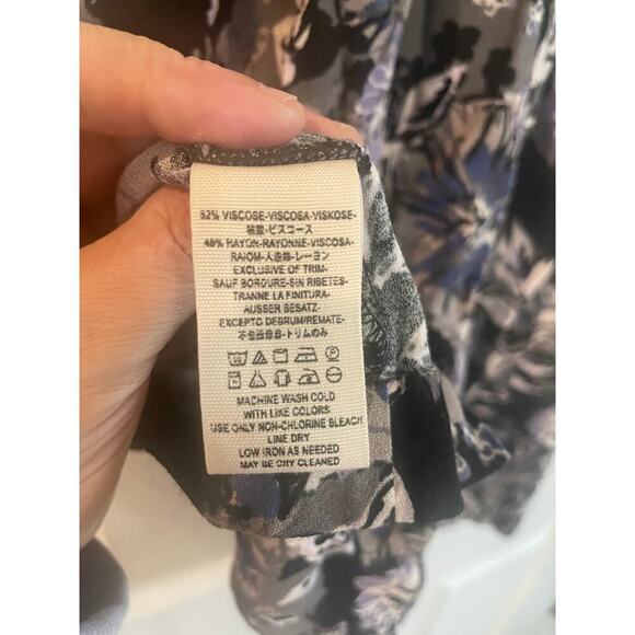 Free People Jump and Jive Floral Mini Dress size 2 - Picture 6 of 13